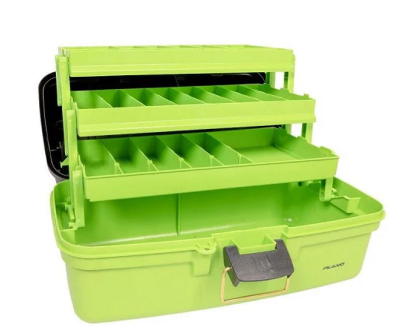 Load image into Gallery viewer, Plano Tray Tackle Boxes [SIZ:3 Tray]
