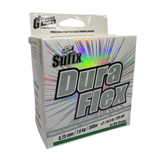 Sufix Duraflex Mono 300m [LIN:5.2lb]