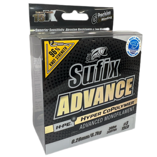 Sufix Advance Mono 300m [LIN:8lb]