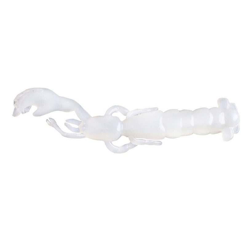 Load image into Gallery viewer, Berkley Salty Nipper 3.5" [COL:Translucent White]
