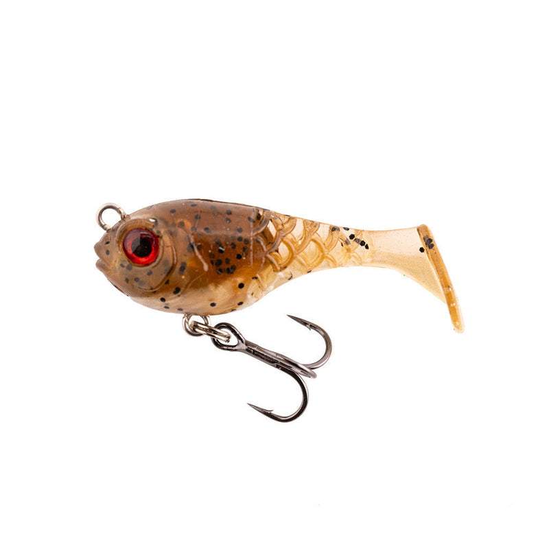 Load image into Gallery viewer, Berkley Power Bait Honeyball 40mm [COL:Green Pumpkin Pearl Whit]
