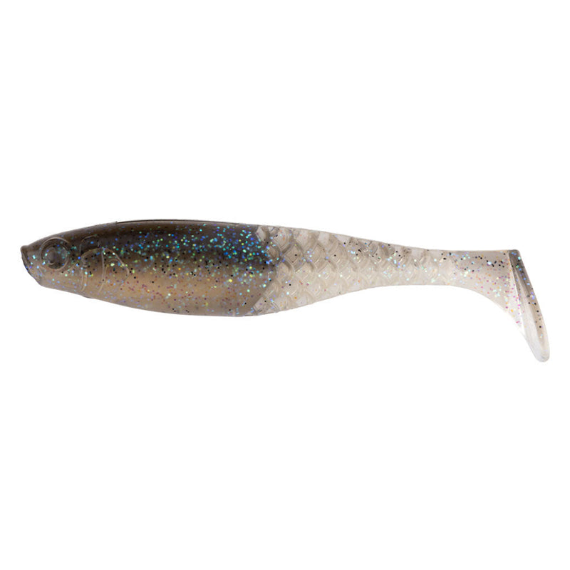 Load image into Gallery viewer, Berkley Power Bait Paddlestinger 4" [COL:Electric Shad]
