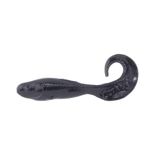 Berkley Gulp Grub 2.5" (10 Pack) [COL:Black UV]
