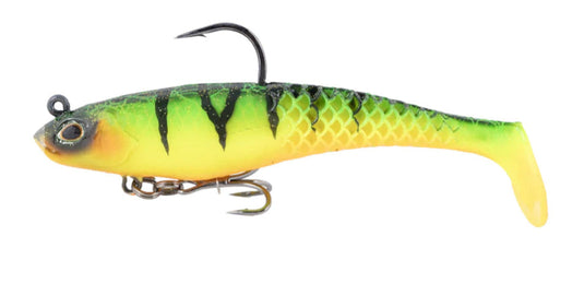Berkley Powerbait Cull Shad 8" [COL:Fire Tiger]