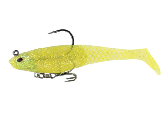Berkley Powerbait Cull Shad 8" [COL:Chartreuse Flash]