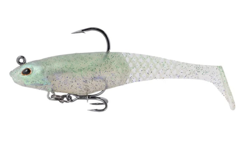 Load image into Gallery viewer, Berkley Powerbait Cull Shad 8" [COL:Mermaid]

