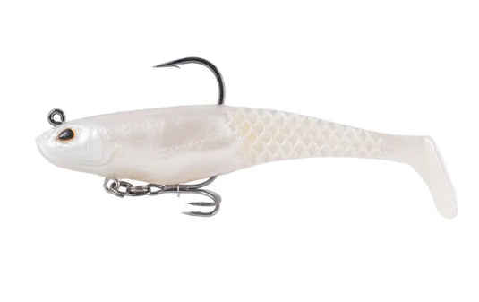 Berkley Powerbait Cull Shad 8" [COL:Pearl White]