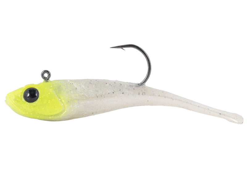 Load image into Gallery viewer, Berkley Power Bait Switch 3" (3 Pack) [COL:Lime Pearl]
