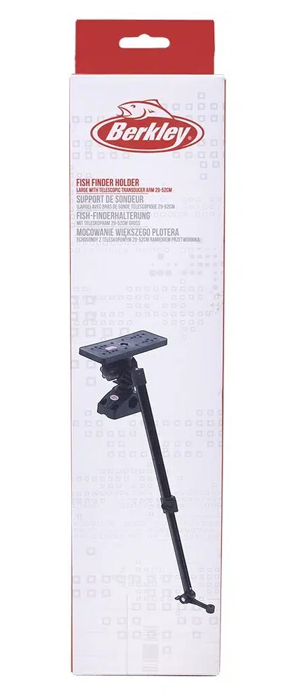 Berkley Fish Finder Holder with Telescopic Transducer Arm 29-52cm [SIZ:Sml]