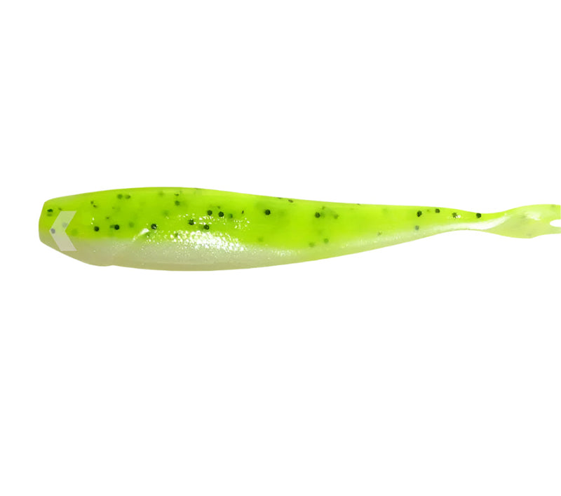 Load image into Gallery viewer, Berkley Minnow 3 [COL:Chartreuse Shad]
