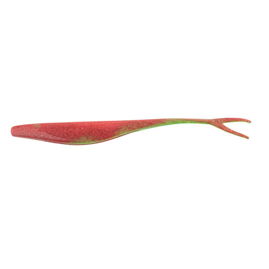 Berkley Gulp Jerk Shad 5" [COL:Nuclear Chicken]