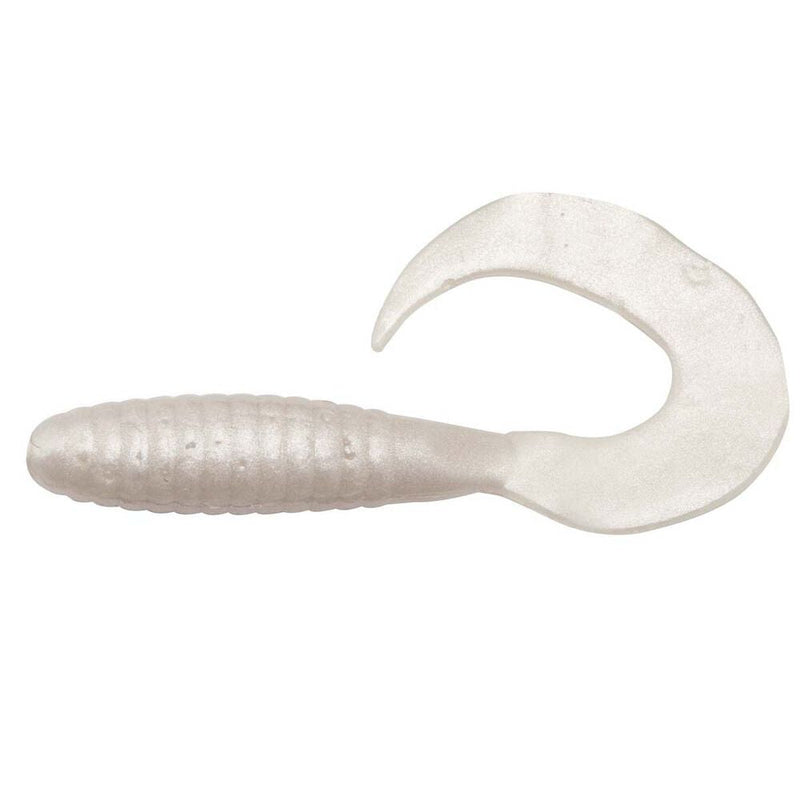 Load image into Gallery viewer, Berkley Gulp Grub 2.5" (10 Pack) [COL:Pearl White]
