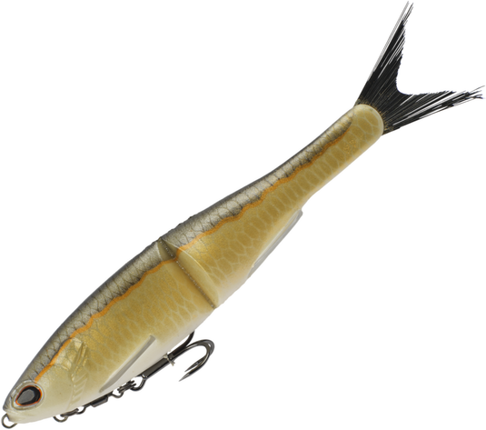 Berkley Power Bait Nessie 7 [COL:Golden Shiner]
