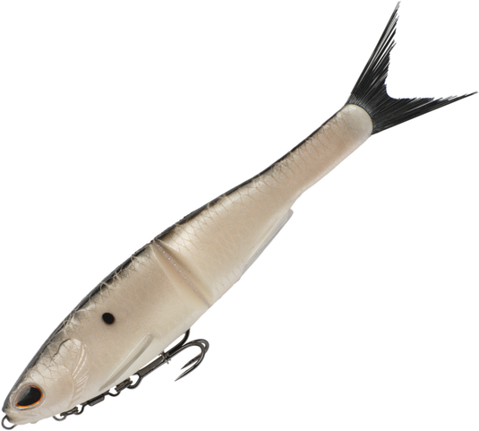 Berkley Power Bait Nessie 7 [COL:Burnt Bone]
