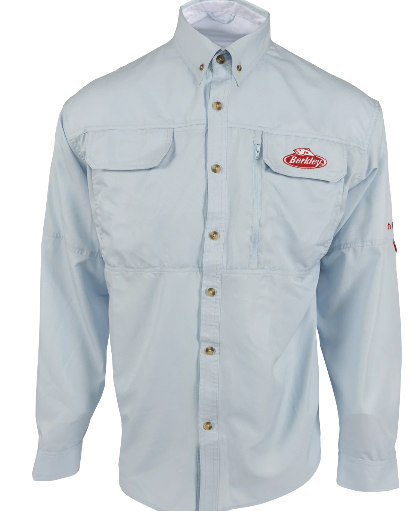 Berkley Performance Vented Shirt - Blue [SIZ:Sml]
