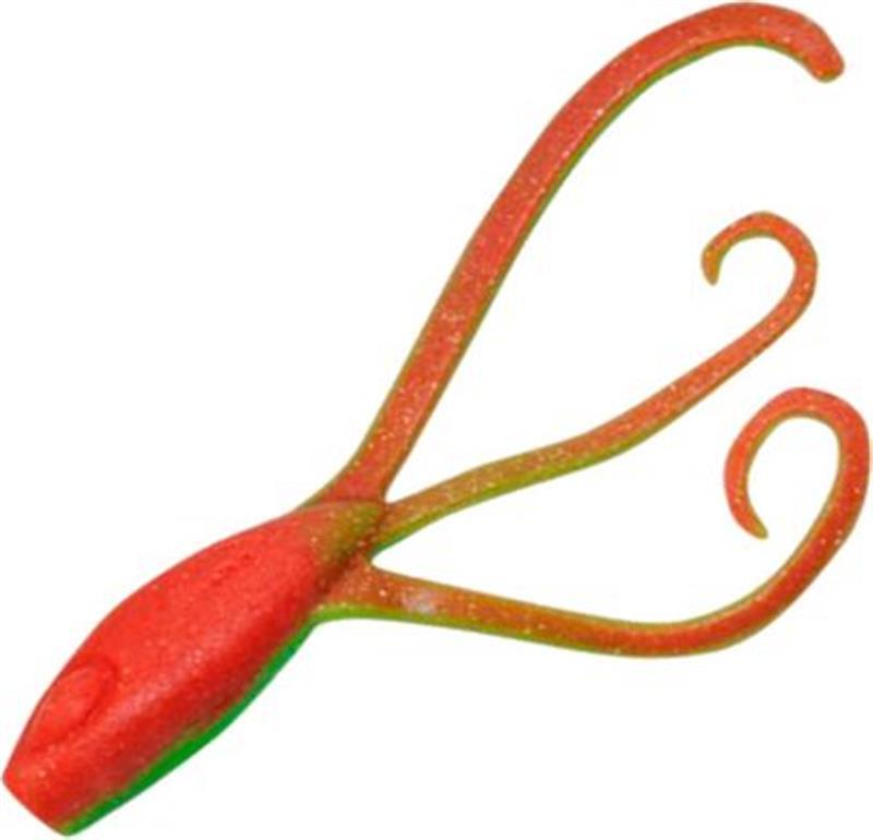 Load image into Gallery viewer, Berkley Gulp Squid Vicious 6 [COL:Nuclear Chicken]
