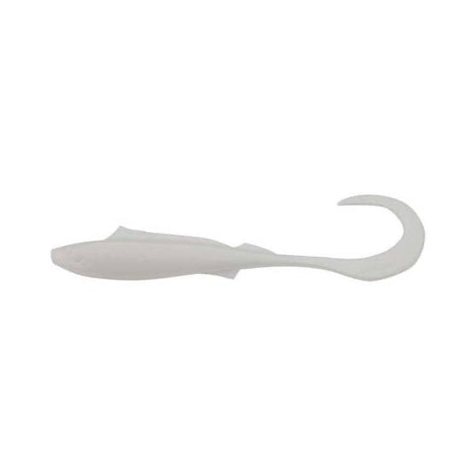Berkley Gulp Nemesis 6.5" [COL:White Glow]