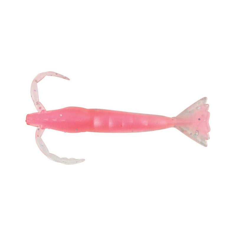 Load image into Gallery viewer, Berkley Powerbait Shrimp 3.0" [COL:Pink Glitter]

