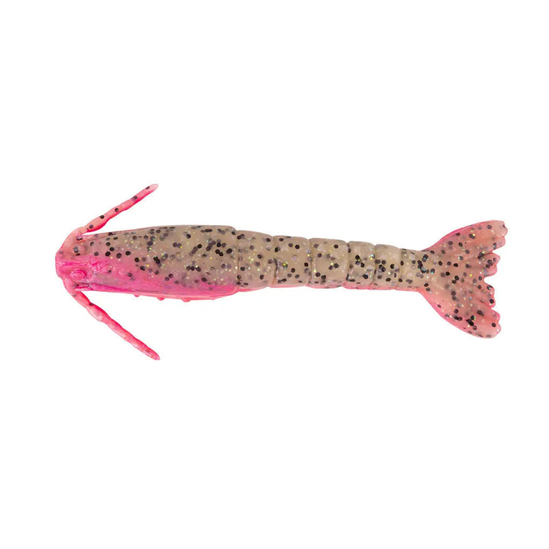 Load image into Gallery viewer, Berkley Gulp Shrimp 2" [COL:Pink Belly Shrimp]
