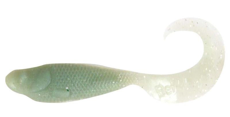 Load image into Gallery viewer, Berkley Swimming Mullet 4 [COL:Green Prawn]
