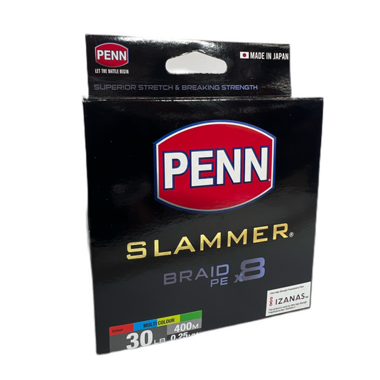 PENN Slammer Braid X8 400m [LIN:15lb]