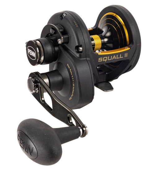 PENN Squall II LD Overhead Reel [SIZ:25NLD]