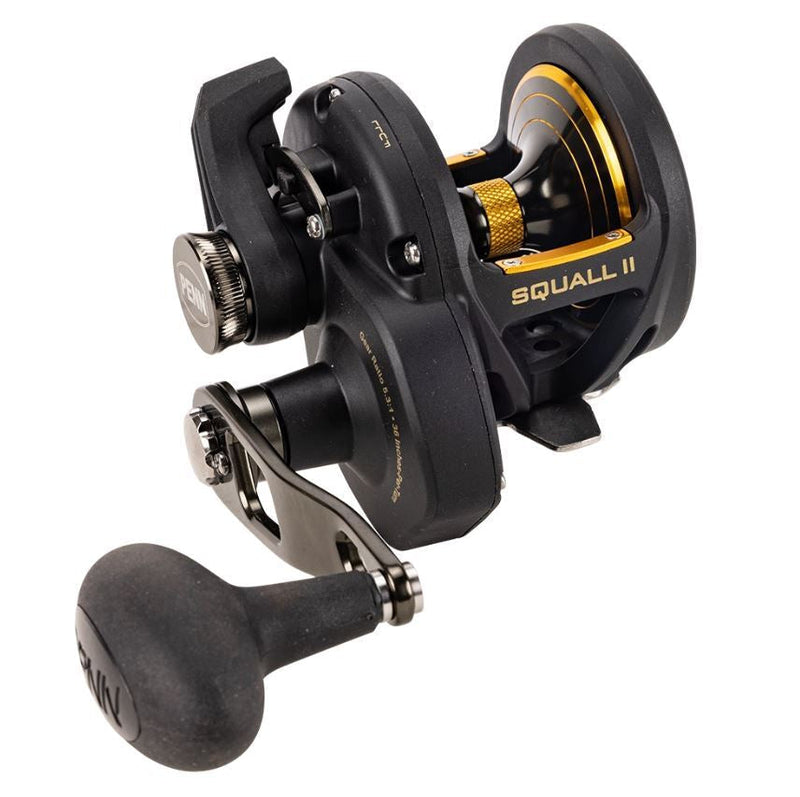 Load image into Gallery viewer, PENN Squall II LD Overhead Reel [SIZ:40LD]

