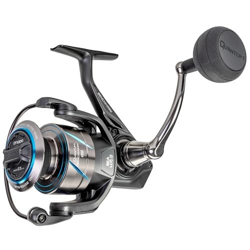 Quantum Benchmark Saltwater Fishing Spinning Reel [SIZ:4000]