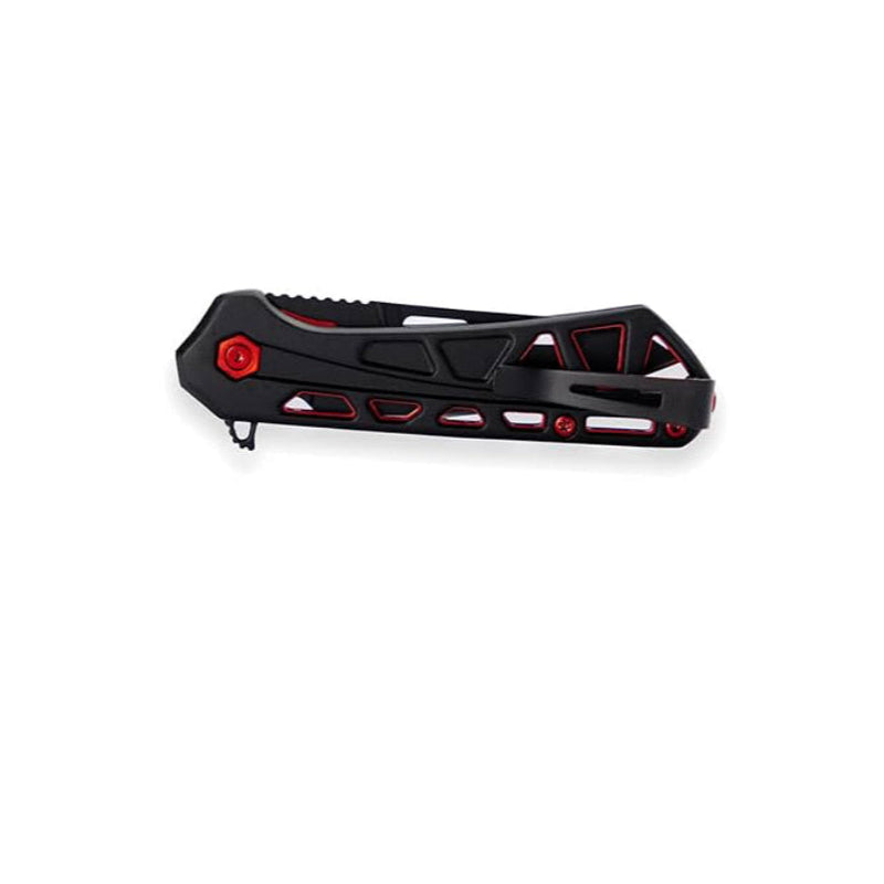 Load image into Gallery viewer, Buck TRACE OPS Black Drop Point Folding pocket Knife 0811BKS-B
