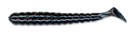 Load image into Gallery viewer, Charlie Brewer's Slider Bass Grub 3 [COL:Black Red Flake]
