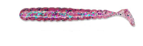 Load image into Gallery viewer, Charlie Brewer's Slider Bass Grub 3 [COL:Cotton Candy]
