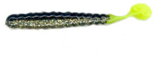Charlie Brewer's Slider Bass Grub 3 [COL:Star Dust/Chartreuse Tai]