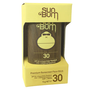 Sun Bum Premium Sunscreen Face Stick SPF 30 13g