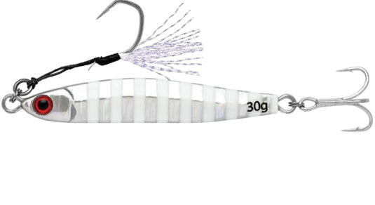 Storm Gomoku Trick Metals 12g [COL:Zebra Glow Silver]