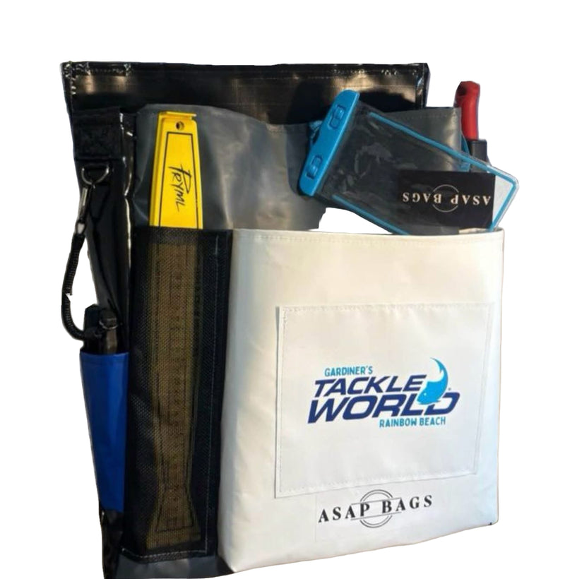Load image into Gallery viewer, Tackle World Wading Bag
