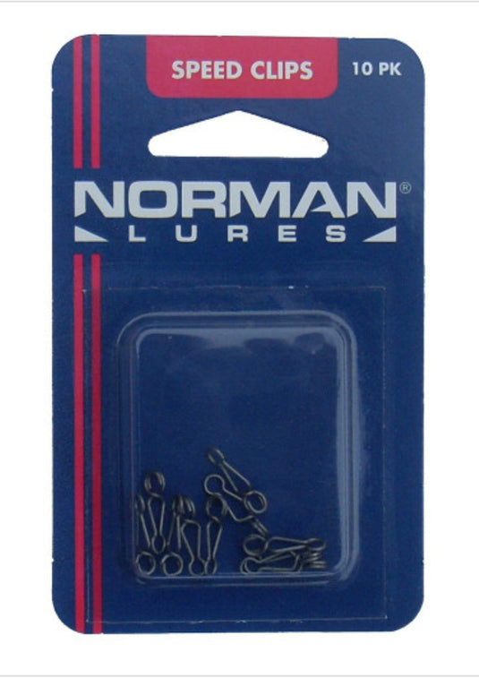 Norman Lures Speed Clips - 5 Pc, NMSK-MG5