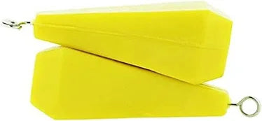 Eagle Claw Rubber Practice Plugs 3/8 (10.6g)
