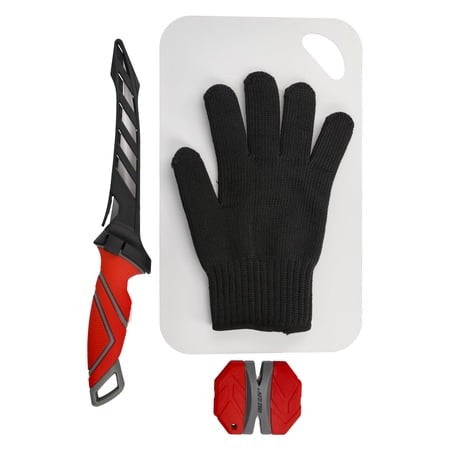 Eagle Claw 4pc Fish Filleting Kit