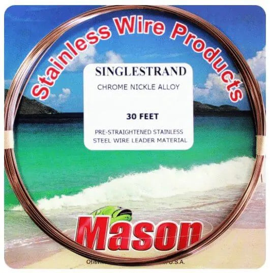Mason Single Strand Wire [BRE:58lb]