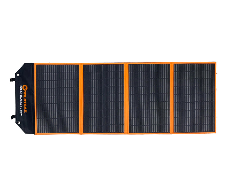 Load image into Gallery viewer, Wildtrak High Output Folding Solar Blanket - 240 Watt
