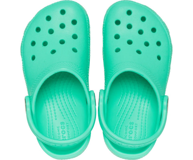 Load image into Gallery viewer, Crocs Classic Clog Kids - Lagoon
