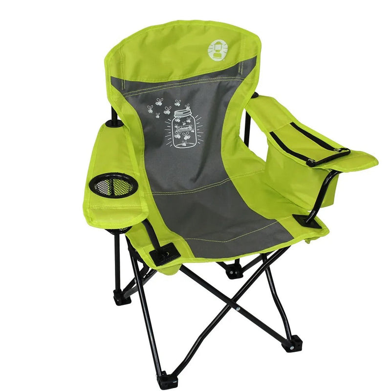 Load image into Gallery viewer, Coleman Fyrefly Camp Chair - Kids [COL:Green]
