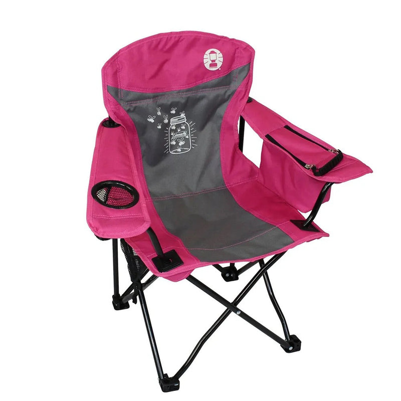 Load image into Gallery viewer, Coleman Fyrefly Camp Chair - Kids [COL:Pink]
