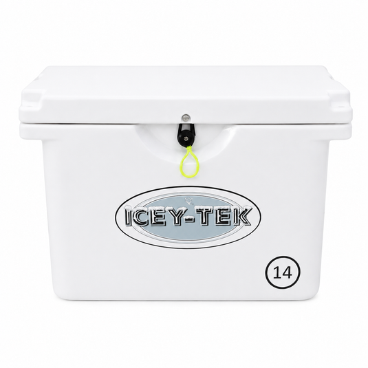 Icey Tek One Skin Cooler 14lt [COL:White]