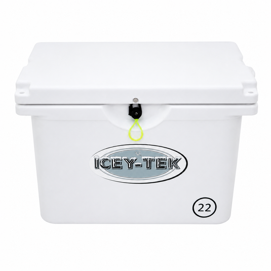Icey Tek One Skin Esky 22lt [COL:White]