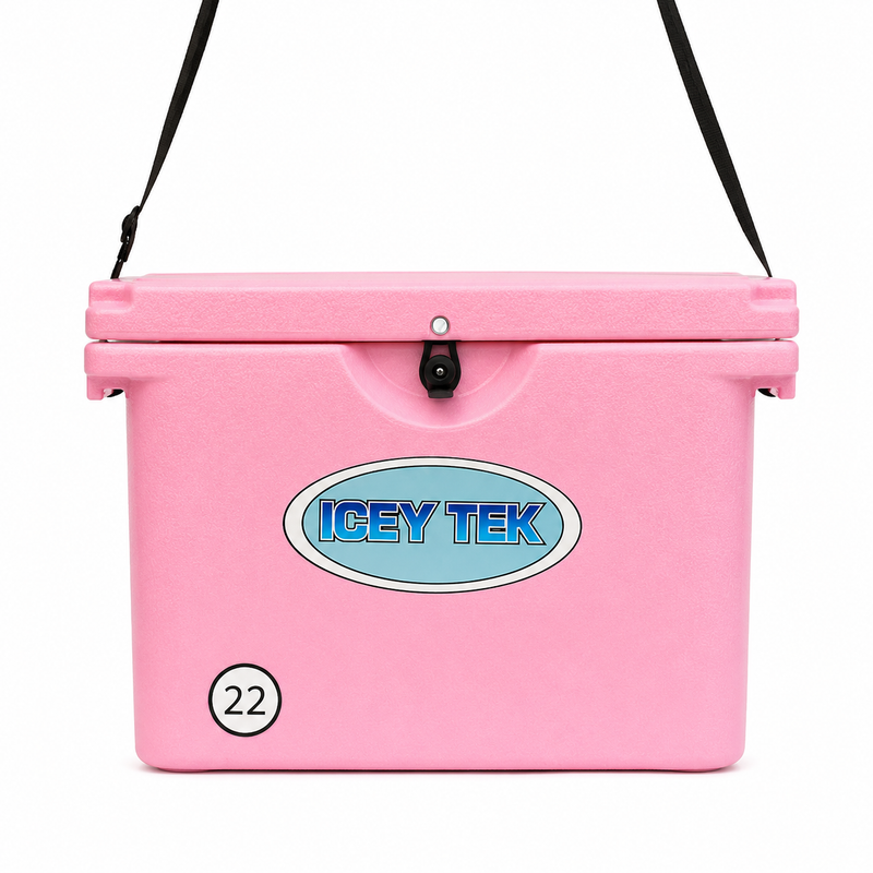 Load image into Gallery viewer, Icey Tek One Skin Esky 22lt [COL:Pink]

