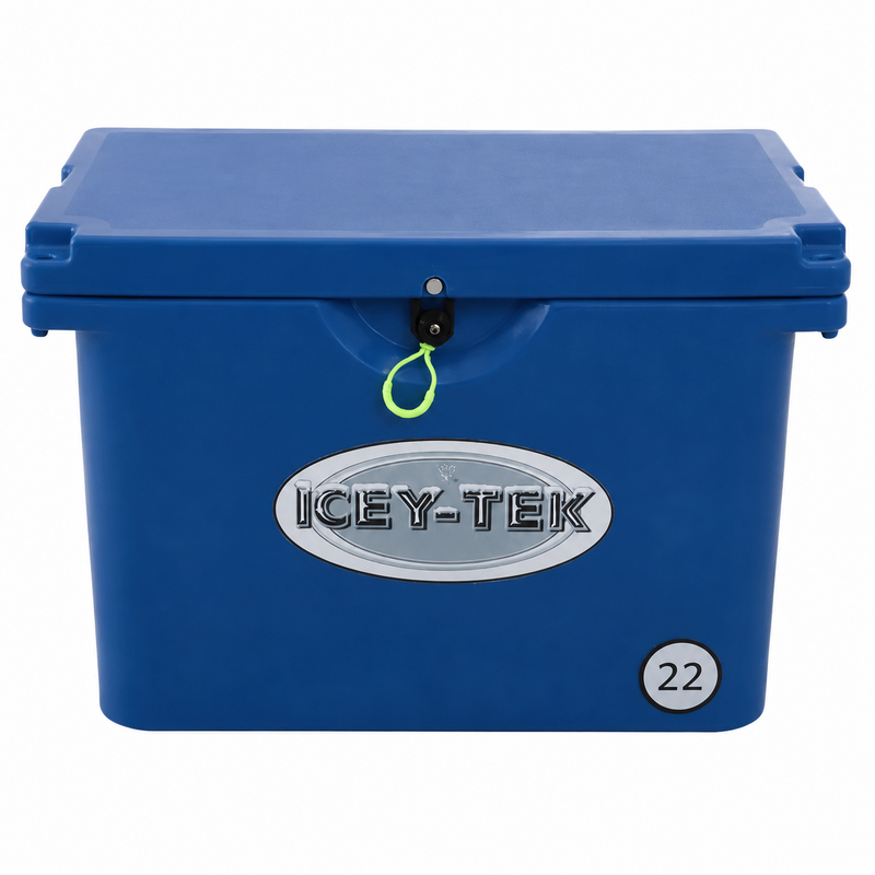Load image into Gallery viewer, Icey Tek One Skin Esky 22lt [COL:Blue]
