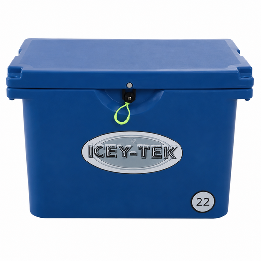 Icey Tek One Skin Esky 22lt [COL:Blue]