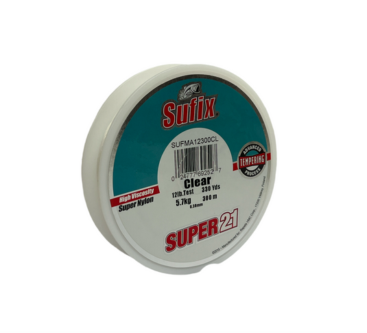 Sufix Super 21 Low Stretch Mono