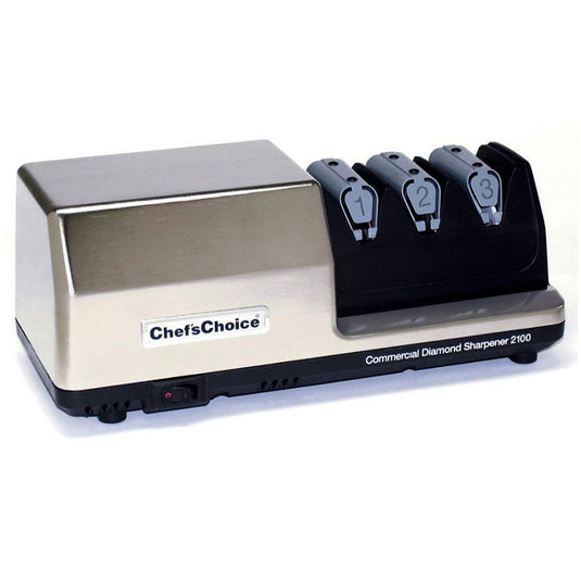 Chef's Choice 2100 Commercial Grade Electric Knife Sharpener